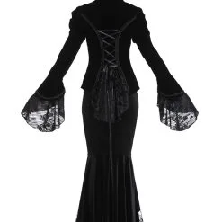 Veste Velours DARK IN LOVE 'hunila' 13 Veste Velours DARK IN LOVE 'hunila' -Vêtements Gothiques jw172 109 900