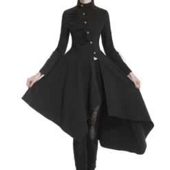 Veste Asymétrique DARK IN LOVE 'trysoria' 12 Veste Asymétrique DARK IN LOVE 'trysoria' -Vêtements Gothiques jw208 100 900