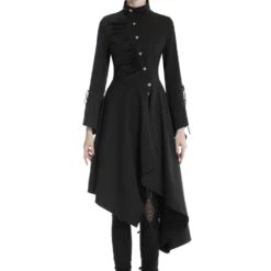 Veste Asymétrique DARK IN LOVE 'trysoria' 11 Veste Asymétrique DARK IN LOVE 'trysoria' -Vêtements Gothiques jw208 106 900