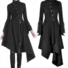 Veste Asymétrique DARK IN LOVE 'trysoria' 2 Veste Asymétrique DARK IN LOVE 'trysoria' -Vêtements Gothiques jw208 900