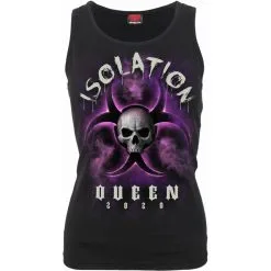 Top Dark Wear SPIRAL 'isolation Queen'