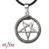 Pentagramme En Argent ETNOX 2 Pentagramme En Argent ETNOX -Vêtements Gothiques k1013 etnox silberanhaenger schlangen pentagramm 925 silber 1 900
