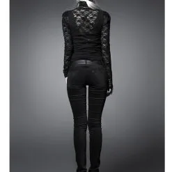 Pantalon Gothique PUNK RAVE 'obsession' 11 Pantalon Gothique PUNK RAVE 'obsession' -Vêtements Gothiques k166 copie