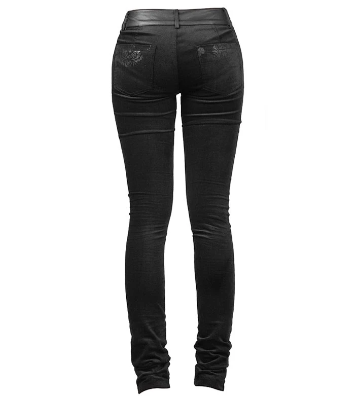 Pantalon Gothique PUNK RAVE 'obsession' 4 Pantalon Gothique PUNK RAVE 'obsession' – Image 2
