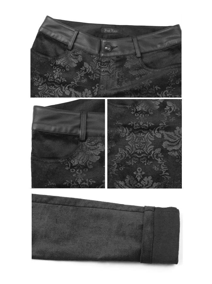 Pantalon Gothique PUNK RAVE 'obsession' 5 Pantalon Gothique PUNK RAVE 'obsession' – Image 3