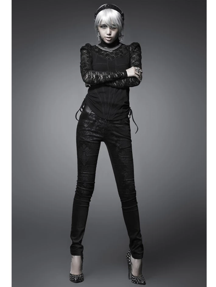 Pantalon Gothique PUNK RAVE 'obsession' 6 Pantalon Gothique PUNK RAVE 'obsession' – Image 4