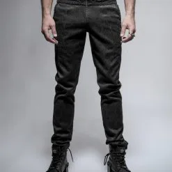 Pantalon Gothique Victorien Homme PUNK RAVE