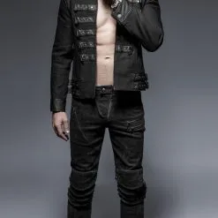 Pantalon Goth Rock Homme PUNK RAVE 11 Pantalon Goth Rock Homme PUNK RAVE -Vêtements Gothiques k2395