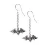 Boucles D'oreilles ALCHEMY GOTHIC 'kiss The Night'