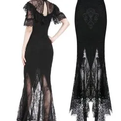 Longue Jupe Sirène DARK IN LOVE