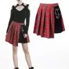 Jupe Courte DARK IN LOVE 'rockabella' 2 Jupe Courte DARK IN LOVE 'rockabella' -Vêtements Gothiques kw135rd 900