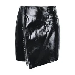 Jupe PVC DARK IN LOVE -Vêtements Gothiques kw160 000 900
