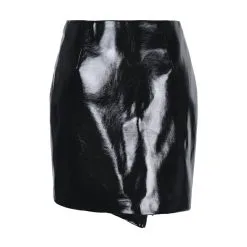 Jupe PVC DARK IN LOVE -Vêtements Gothiques kw160 002 900