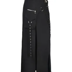 Jupe Longue DARK IN LOVE 'darkalia' -Vêtements Gothiques kw161 001 900