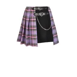 Jupe Punk DARK IN LOVE 10 Jupe Punk DARK IN LOVE -Vêtements Gothiques kw175 001 900