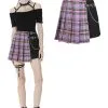 Jupe Punk DARK IN LOVE -Vêtements Gothiques kw175 900
