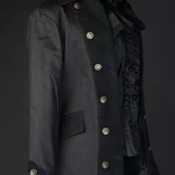 DISCOBOLE Veste Pirate Femme -Vêtements Gothiques ladies pirate coat 2 900