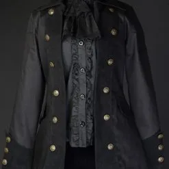 DISCOBOLE Veste Pirate Femme -Vêtements Gothiques ladies pirate coat 900