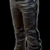 DISCOBOLE Pantalon Gothique Cuir VLAD III -Vêtements Gothiques leatherpants