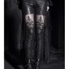 PUNK RAVE Leggings Gothique 'burlesque Efira' -Vêtements Gothiques leggingsk144