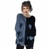 POIZEN INDUSTRIES Pull Femme Oversize VIXXSIN 'Lexia Jumper'