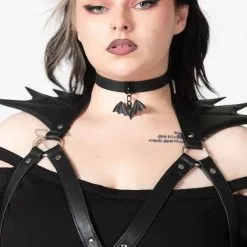 Collier KILLSTAR 'Little Bats' -Vêtements Gothiques little bats choker w c x1600 900