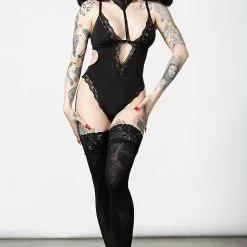 Body KILLSTAR 'Lorelei' -Vêtements Gothiques lorlei bodysuit b x1600 900