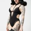Body KILLSTAR 'Lorelei' -Vêtements Gothiques lorlei bodysuit c x1600 900