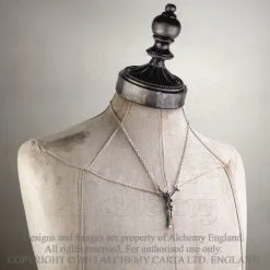 Pendentif ALCHEMY GOTHIC 'lost Soul' -Vêtements Gothiques lost soul2