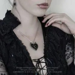Collier ALCHEMY GOTHIC 'love Cat' -Vêtements Gothiques love cat2 900