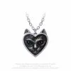 Collier ALCHEMY GOTHIC 'love Cat' -Vêtements Gothiques love cat 900