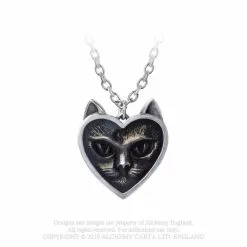 Collier ALCHEMY GOTHIC 'love Cat'