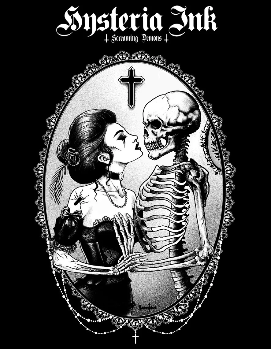 Débardeur HYSTERIA INK 'love Me' 4 Débardeur HYSTERIA INK 'love Me' – Image 2