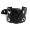 DISCOBOLE Bracelet Cuir BAPHOMET 1 DISCOBOLE Bracelet Cuir BAPHOMET -Vêtements Gothiques lsf1171 900