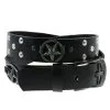 DISCOBOLE Ceinture Cuir BAPHOMET -Vêtements Gothiques lsf2 151 900
