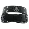DISCOBOLE Ceinture Cuir SATANIQUE -Vêtements Gothiques lsf2 181 900