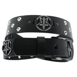 DISCOBOLE Ceinture Cuir SATANIQUE