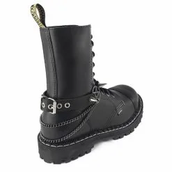 DISCOBOLE Collier Cuir Pentagrammes -Vêtements Gothiques lsf3 18 a 900