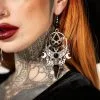 Boucles D'oreilles KILLSTAR 'lucid' -Vêtements Gothiques lucid earrings w b x1600 900