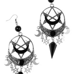 Boucles D'oreilles KILLSTAR 'lucid' -Vêtements Gothiques lucidearrings g x1600 900