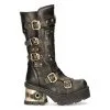 Bottes Cuir New Rock M.1021-C4
