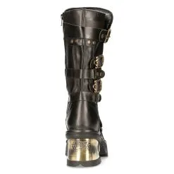 Bottes Cuir New Rock M.1021-C4 -Vêtements Gothiques m 1021 c4 5 900