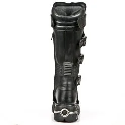 Bottes Cuir New Rock M.1024-S1 -Vêtements Gothiques m 1024 s1 5 900