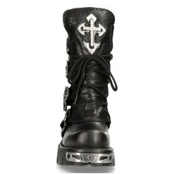 Bottes Cuir New Rock M.1032-C1 -Vêtements Gothiques m 1032 c1 3 900