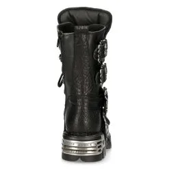 Bottes Cuir New Rock M.1032-C1 -Vêtements Gothiques m 1032 c1 5 900