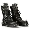 Bottes Cuir New Rock M.1032-C1 -Vêtements Gothiques m 1032 c1 900