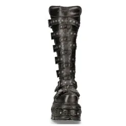 Bottes Cuir New Rock M.151-C3 -Vêtements Gothiques m 151 c3 3 900