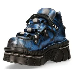 Chaussures Cuir New Rock M-215-C10 -Vêtements Gothiques m 215 c10 4 900