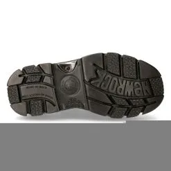 Chaussures Cuir New Rock M-215-C10 -Vêtements Gothiques m 215 c10 6 900