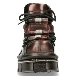 Chaussures Cuir New Rock M-215-C9 -Vêtements Gothiques m 215 c9 3 900